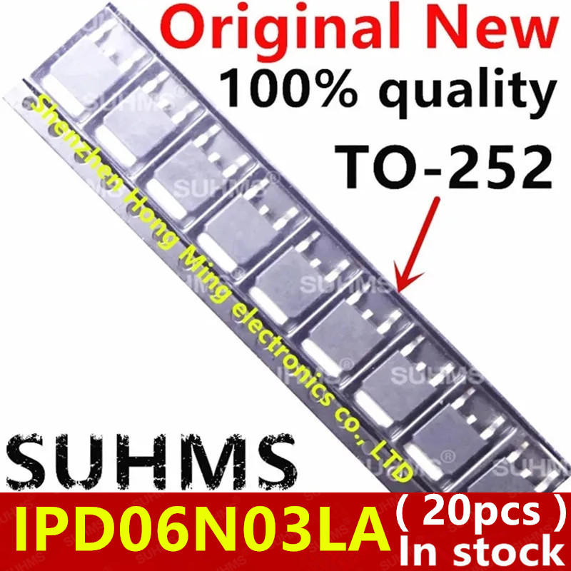 Perfboard - (20 шт.) 100% новый IPD06N03LA 06N03LA