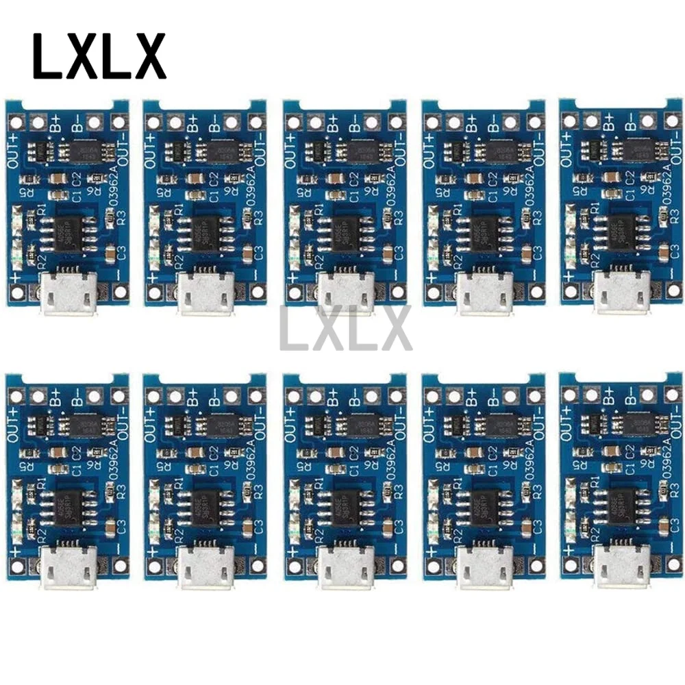 Tp4056 Module - 10 шт. TP4056 5V1A TYPE-C Micro