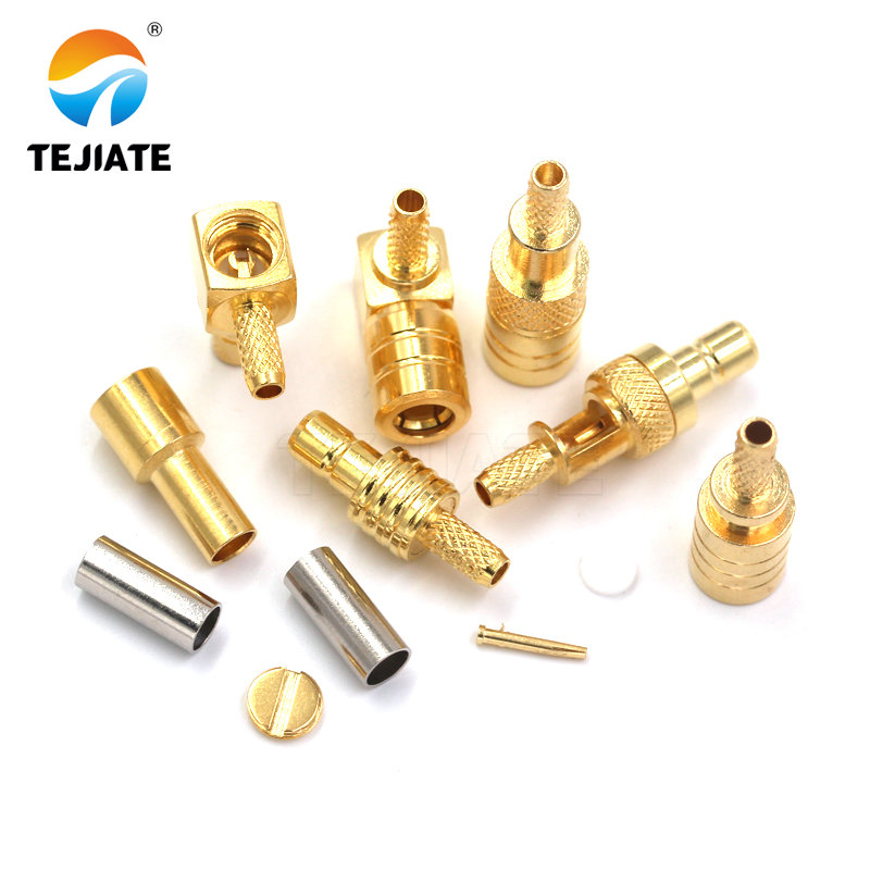 Ipex Connector - 1 шт., разъем SMB, стандартный/кВт/J/стандартный мужской/женский