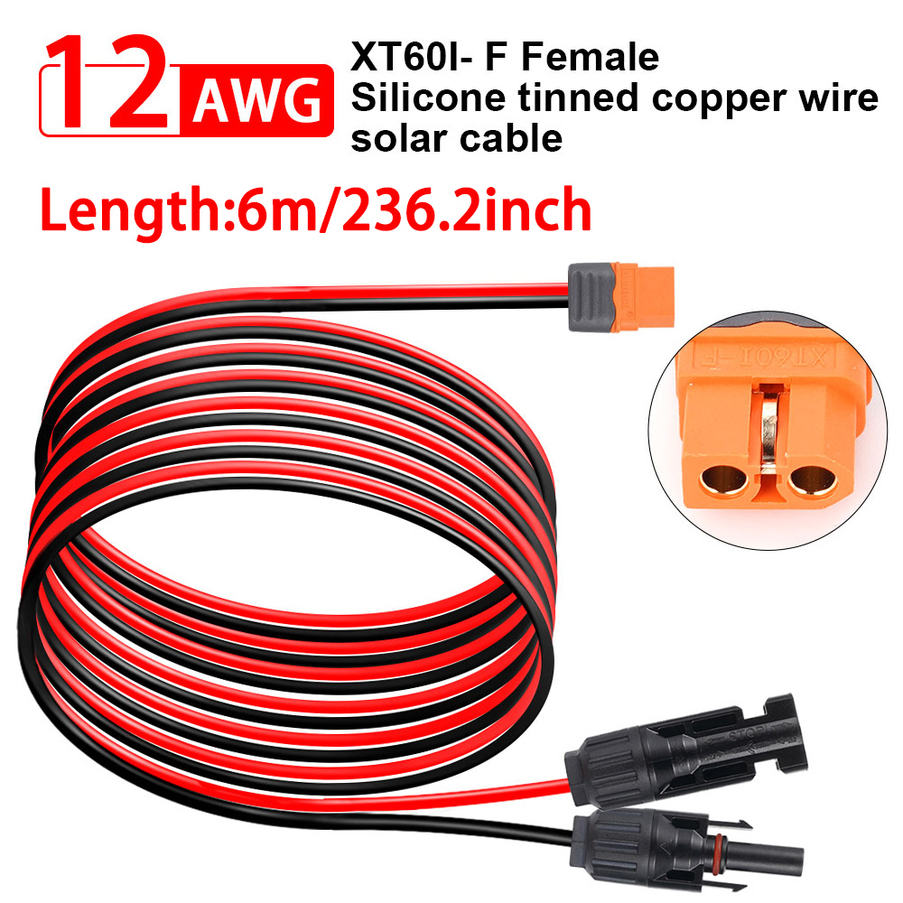 Ipex Connector - Кабель-удлинитель 1/2/3/6 м с разъемом XT60