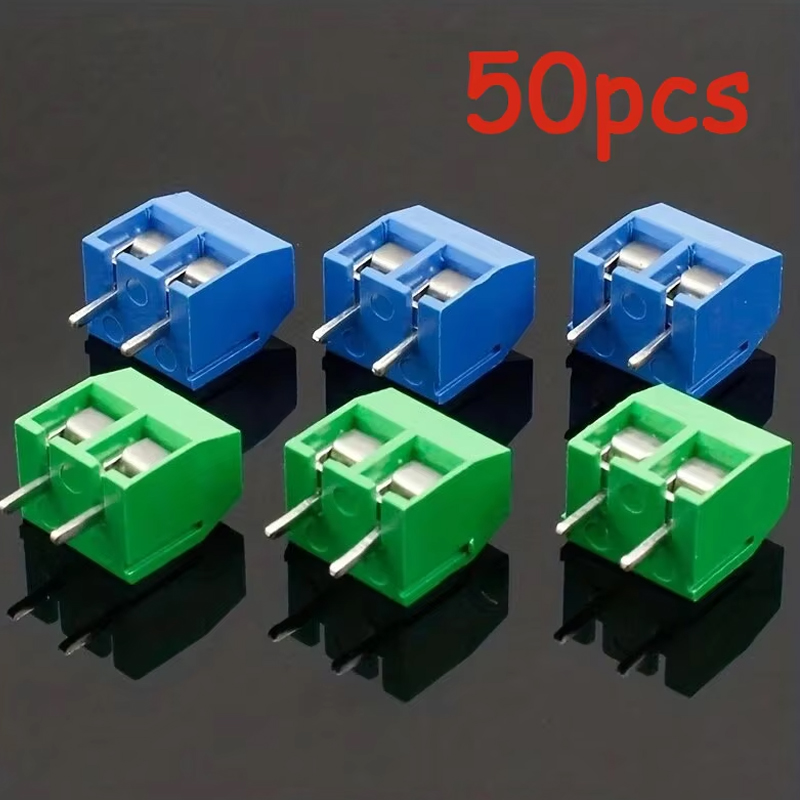 Screw Terminal Block - 50 шт., клеммная колодка для печатной