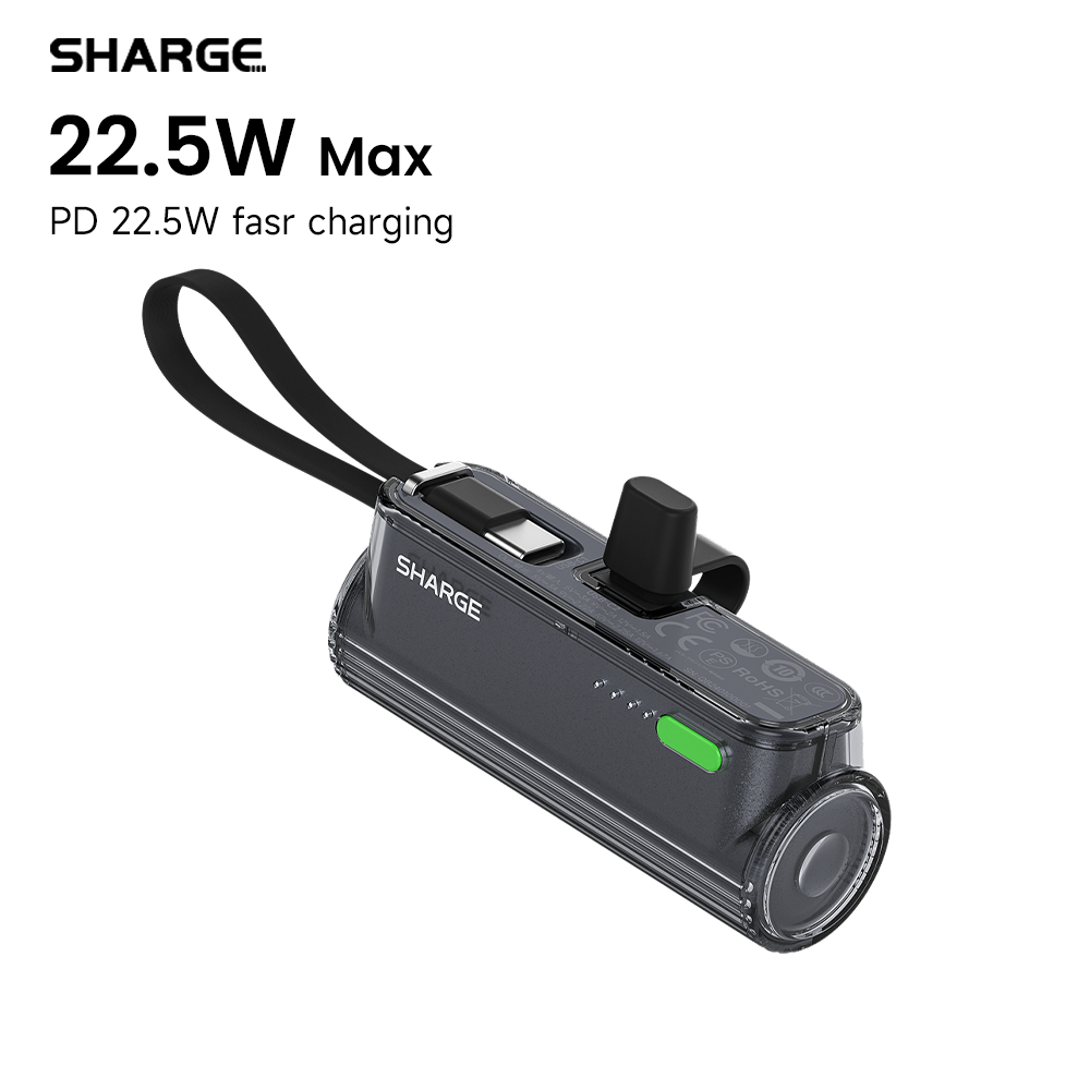 Ipex Connector - Портативное зарядное устройство SHARGE Flow Mini