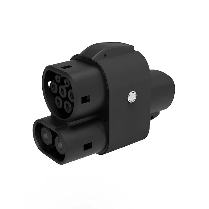 Dc Dc Converter - Адаптер Lil Ev NACS-CCS2, коннектор для