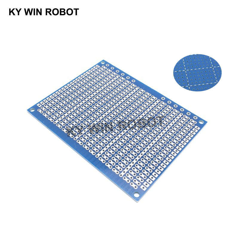 Pcb Prototyping Board - 1 шт., универсальная Односторонняя печатная плата