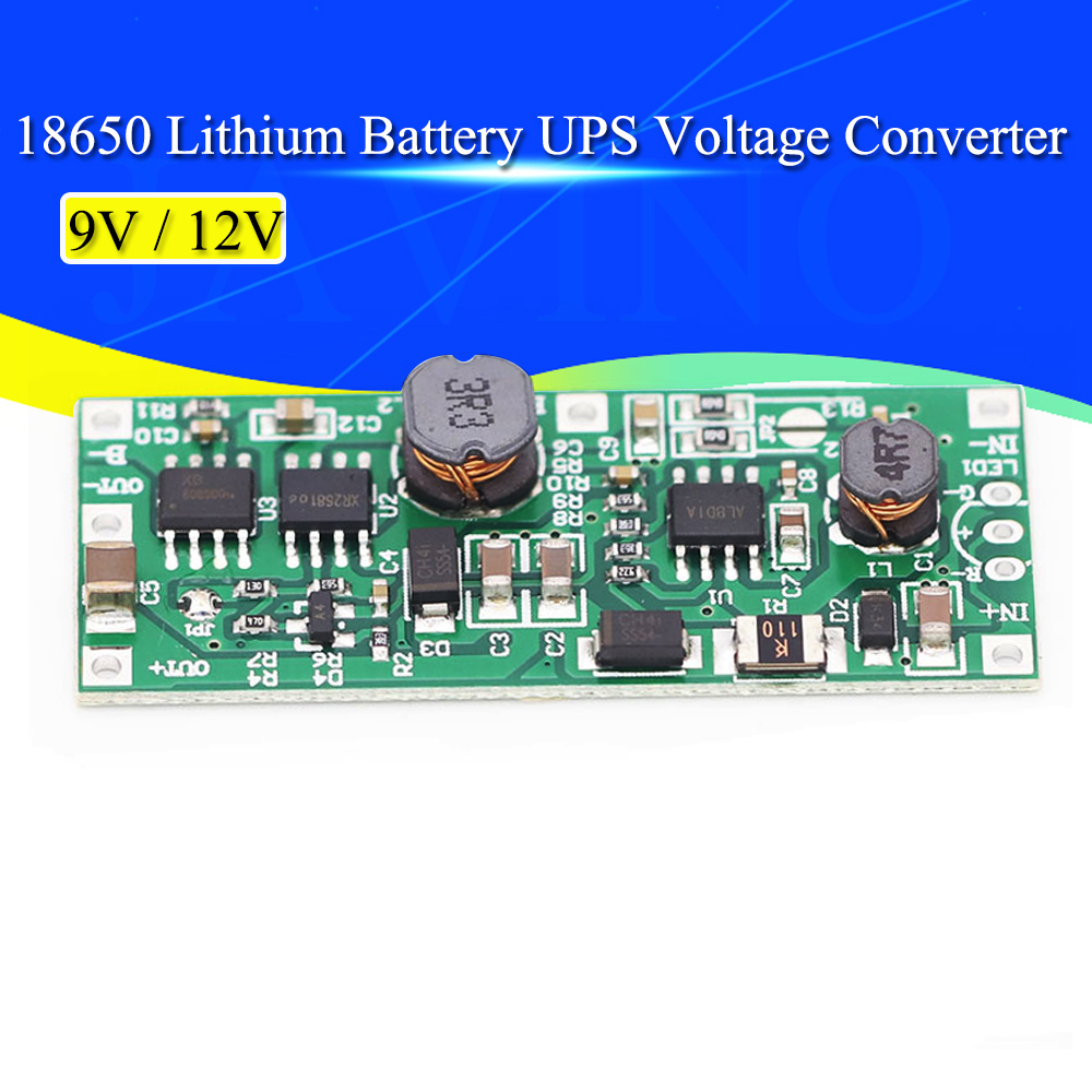 Li Ion Charger Module - Модуль повышающего усилителя зарядки постоянного тока
