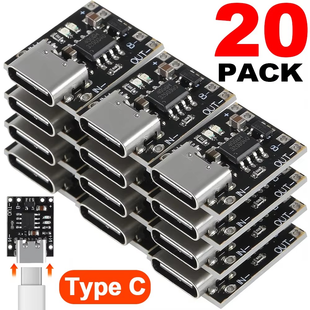 Li Ion Charger Module - 1-20 шт. TP4056 3.7V плата для