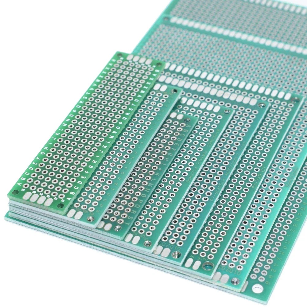 Perfboard - 1/5/10 шт. прототипных плат PCB зеленого