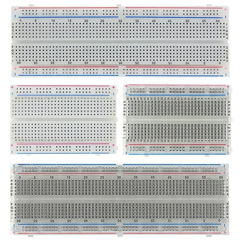 Breadboard 400 Point - 400/830 Тай-Пойнтов Макетная плата MB-102 для