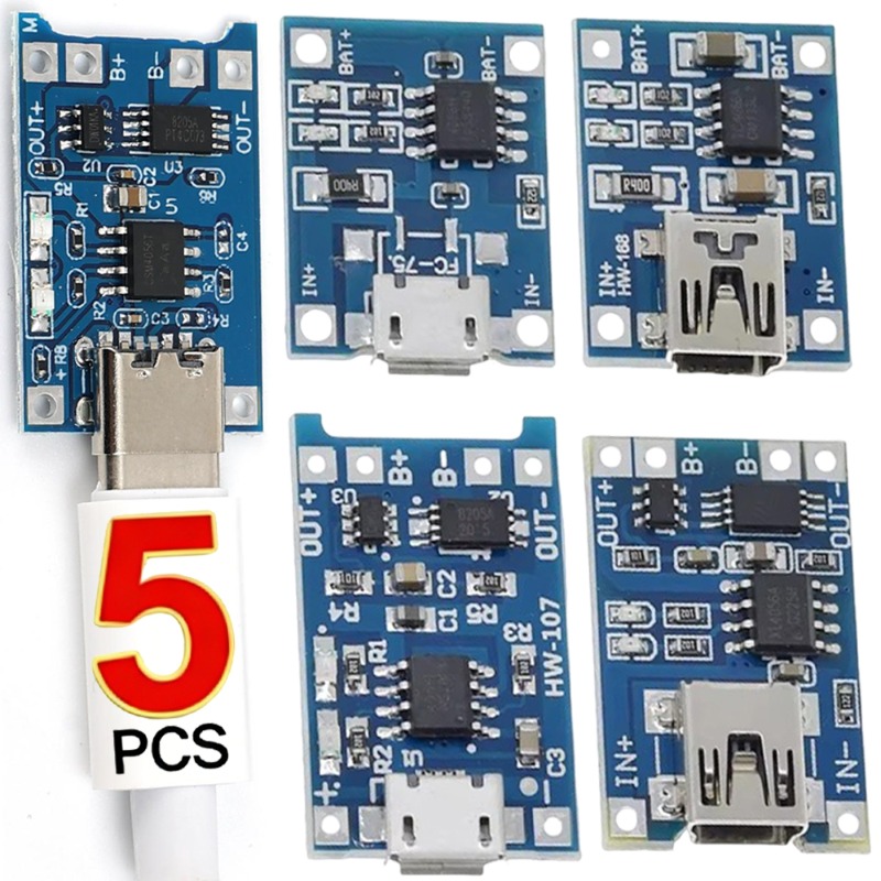 Li Ion Charger Module - Модуль зарядного устройства для литиевых аккумуляторов