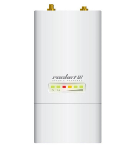 Antenna 2.4Ghz - Использован беспроводной мост UBNT Rocket M2