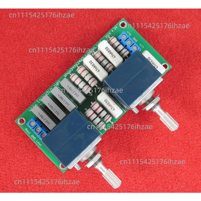 Proto Board - Пассивная тоновая панель JCDQ171C, схема пассивного