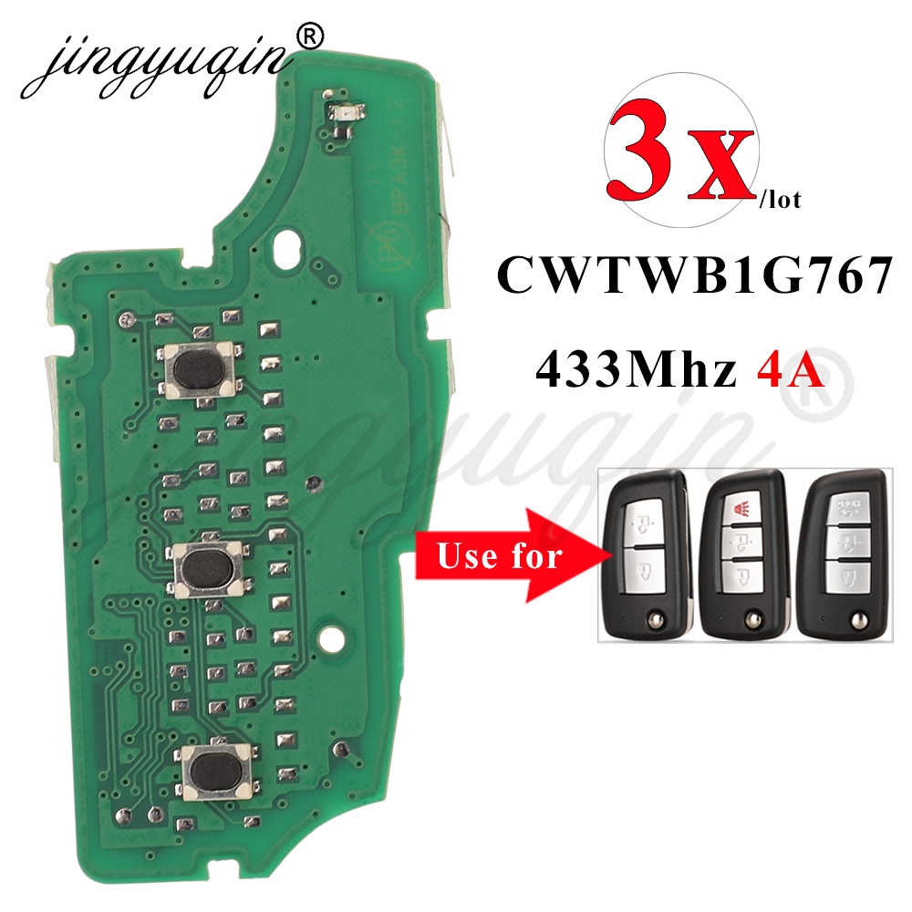 Proto Board - Jingyuqin 3 шт. печатная плата 433