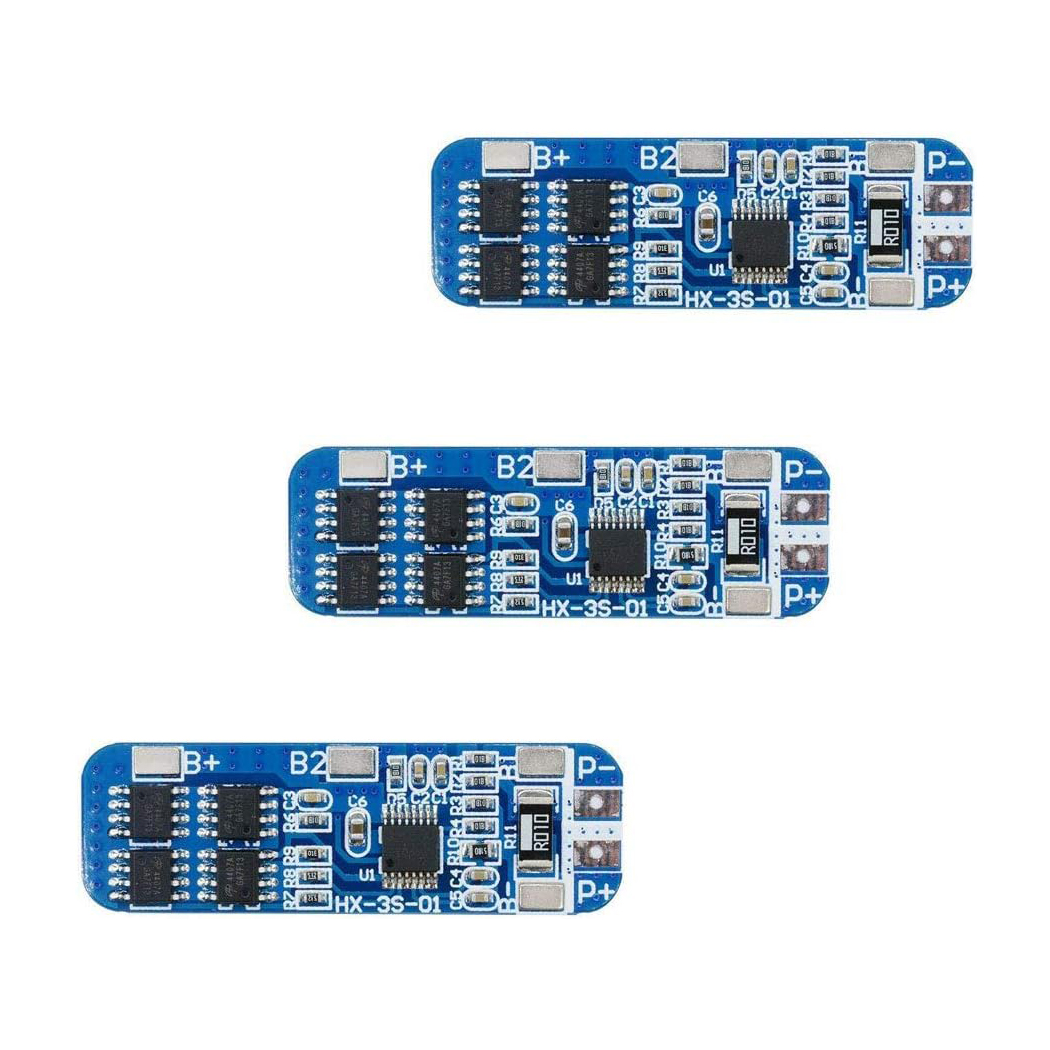 Li Ion Charger Module - Плата защиты литиевых аккумуляторов 3S 12V
