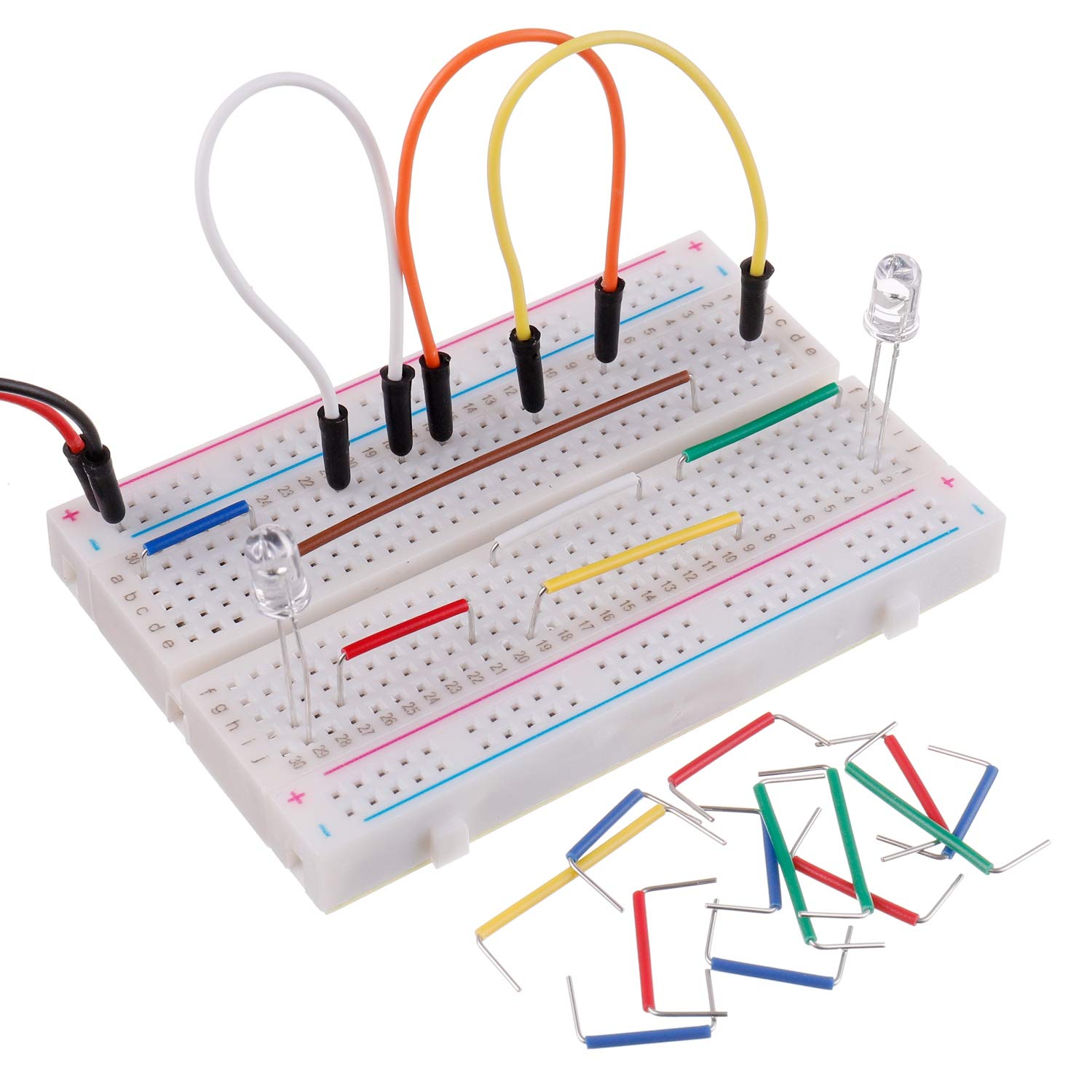 Breadboard 400 Point - Макетная плата Breadboard 400/830 точек, набор