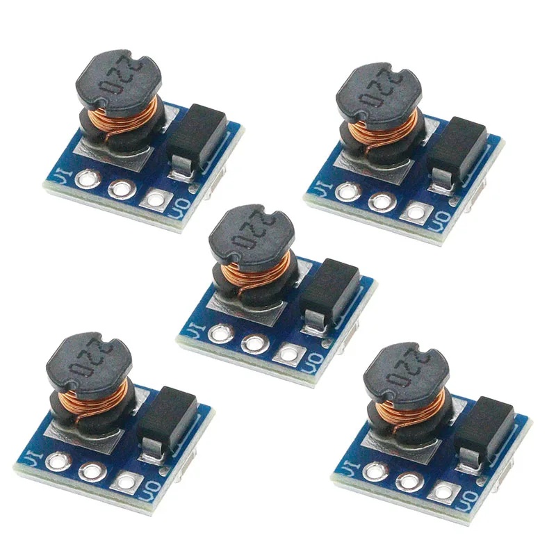 Dc Dc Converter - Комплект из 5 шт. модулей повышающих