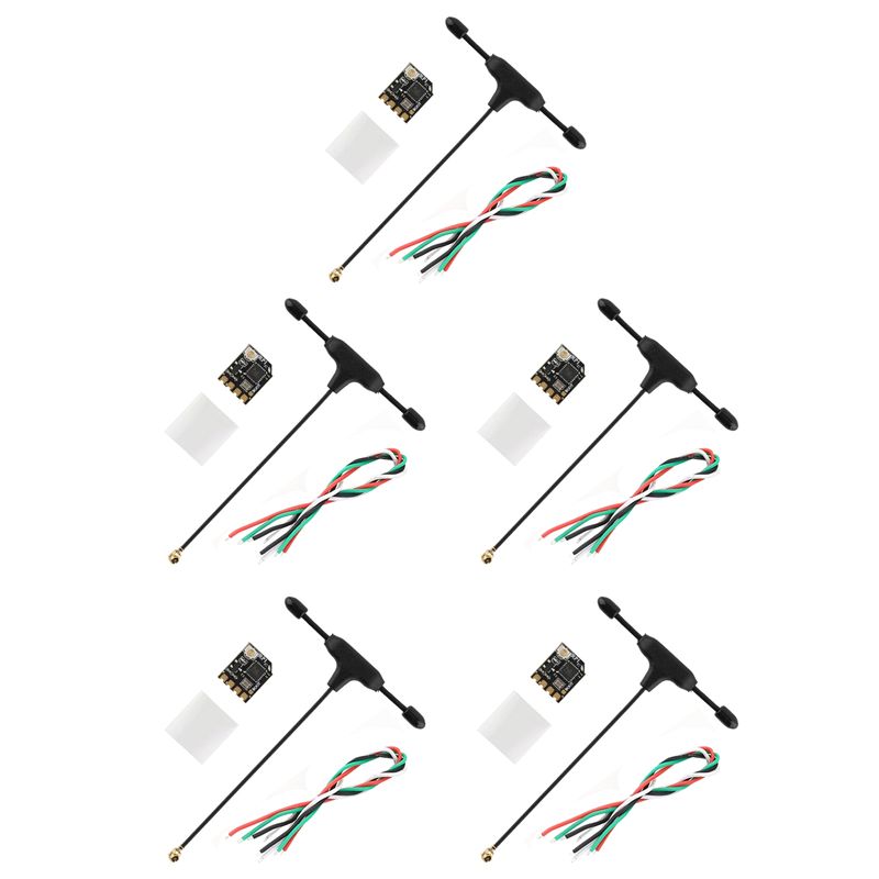 Antenna 2.4Ghz - ABXE-5X RP1, 2,4 ГГц, наноприемник ExpressLRS