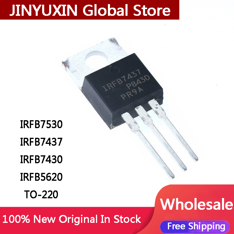 Perfboard - Новые интегральные микросхемы IRFB7437PBF IRFB7530PBF IRFB7530