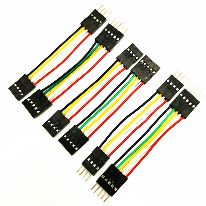 Jumper Wire Kit - 10 шт. 5 см макетный кабель