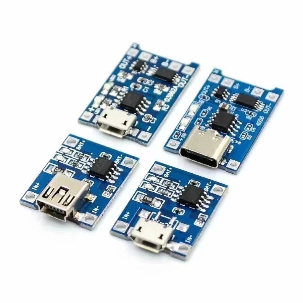 Li Ion Charger Module - 1-20 шт. Модуль зарядки литиевых аккумуляторов