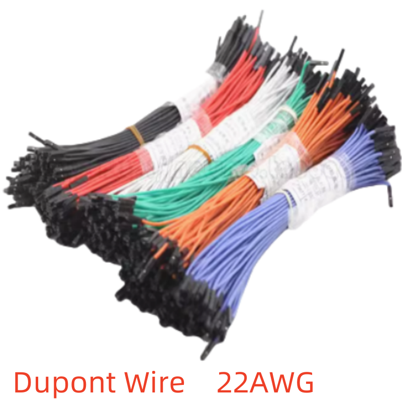 Jumper Wire Kit - Высококачественный мягкий силиконовый кабель Dupont 1P