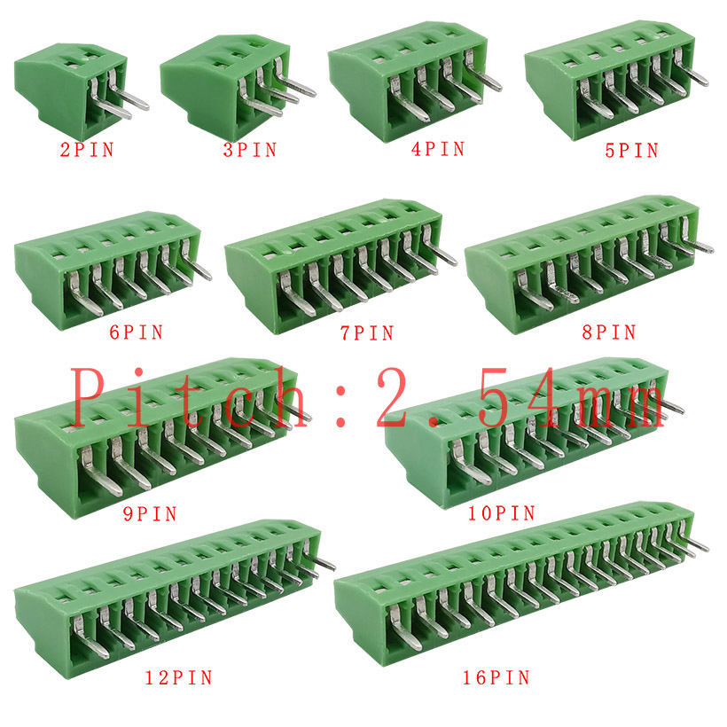 Screw Terminal Block - Разъем для винтовой клеммной колодки печатной