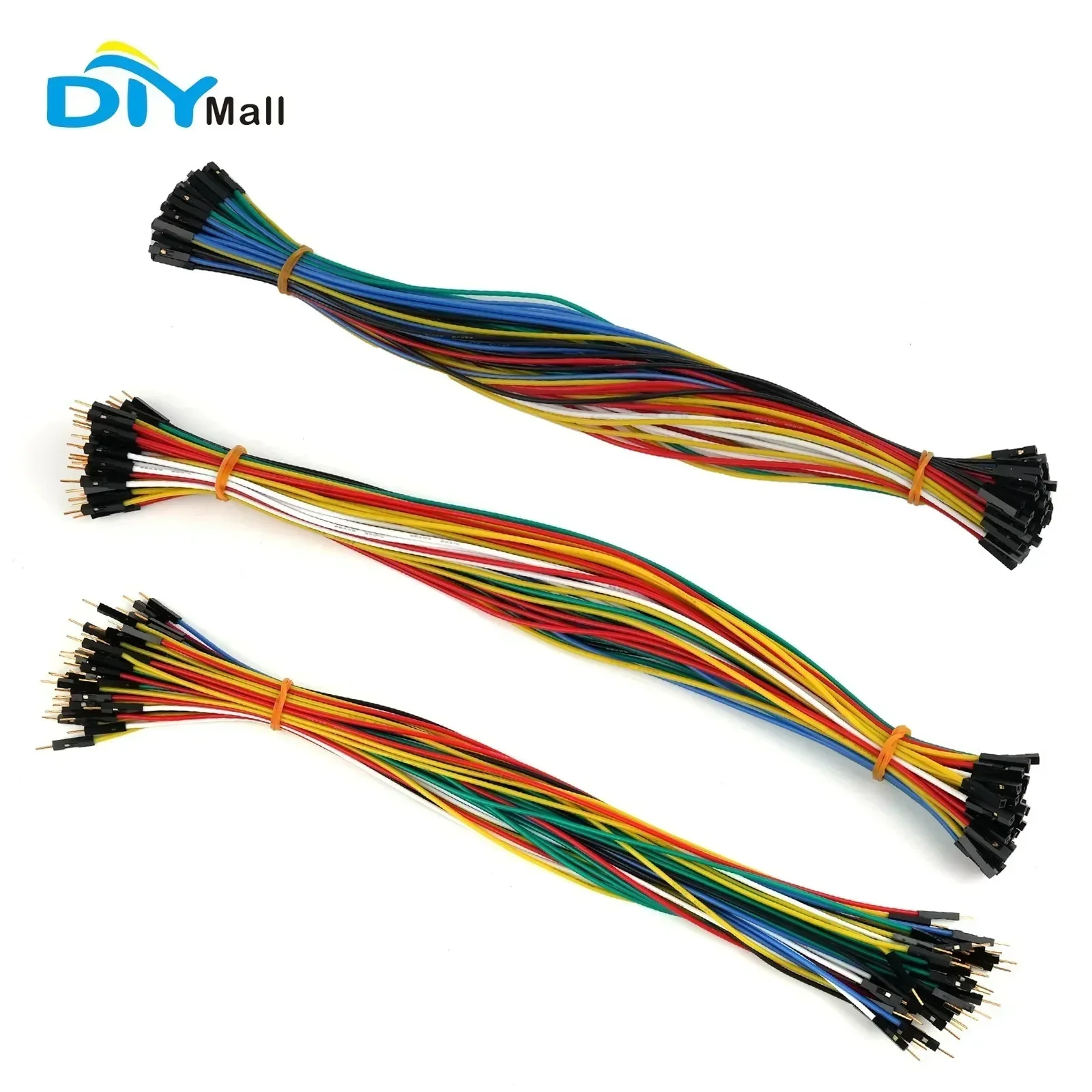 Jumper Wire Kit - Набор силиконовых перемычек 30 см, 22AWG