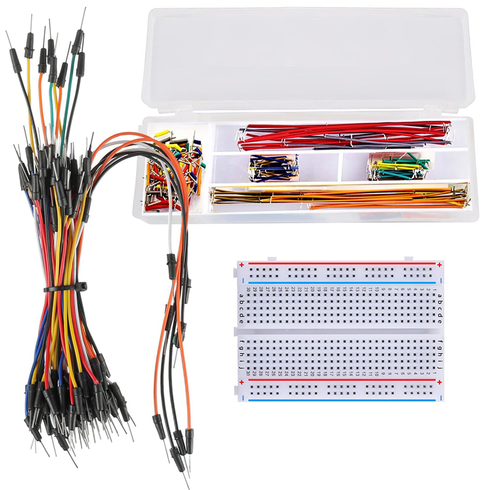 Breadboard 400 Point - Комплект перемычек для макетной платы с