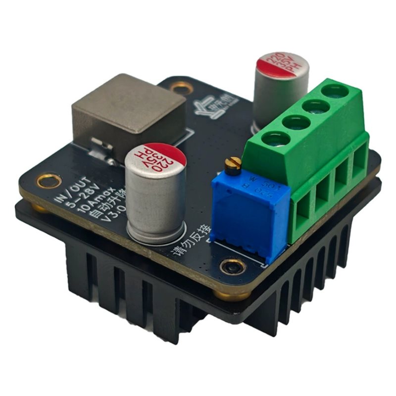 Boost Converter - [B24B!】 10A DC-DC 5V-28V Преобразователь напряжения