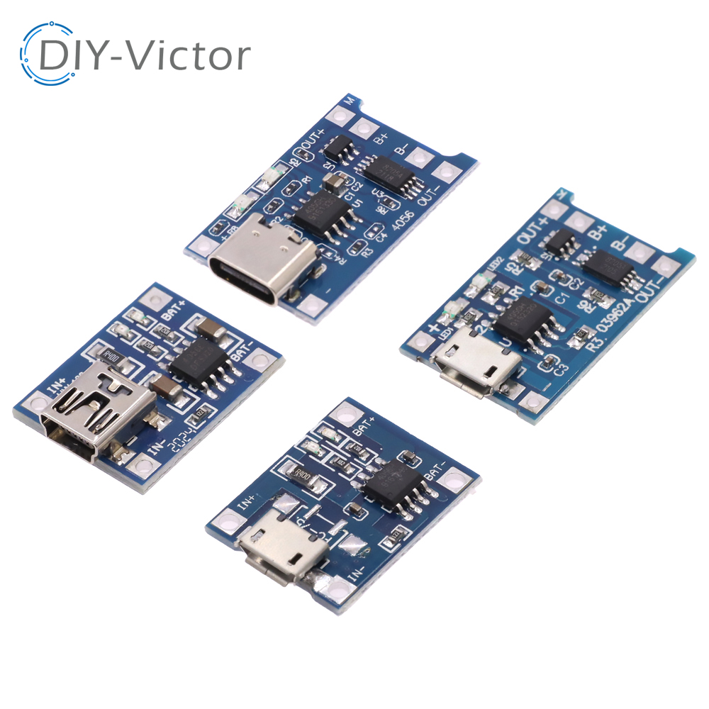 Tp4056 Module - 10 шт. TP4056 TC4056 5 в