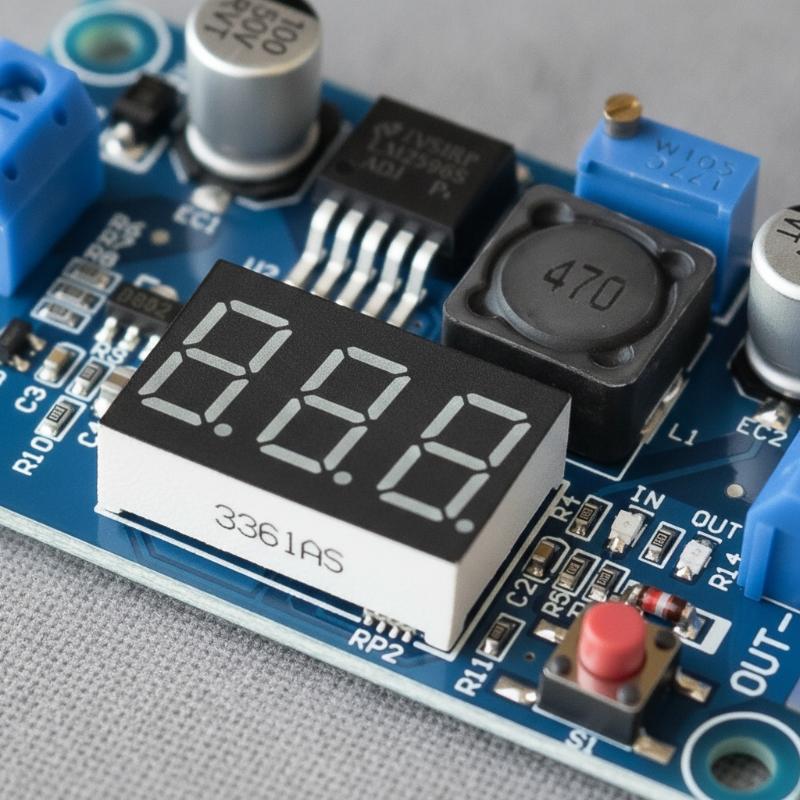 Dc Dc Converter - LM2596S 2.5-40В 3А Регулируемый преобразователь напряжения