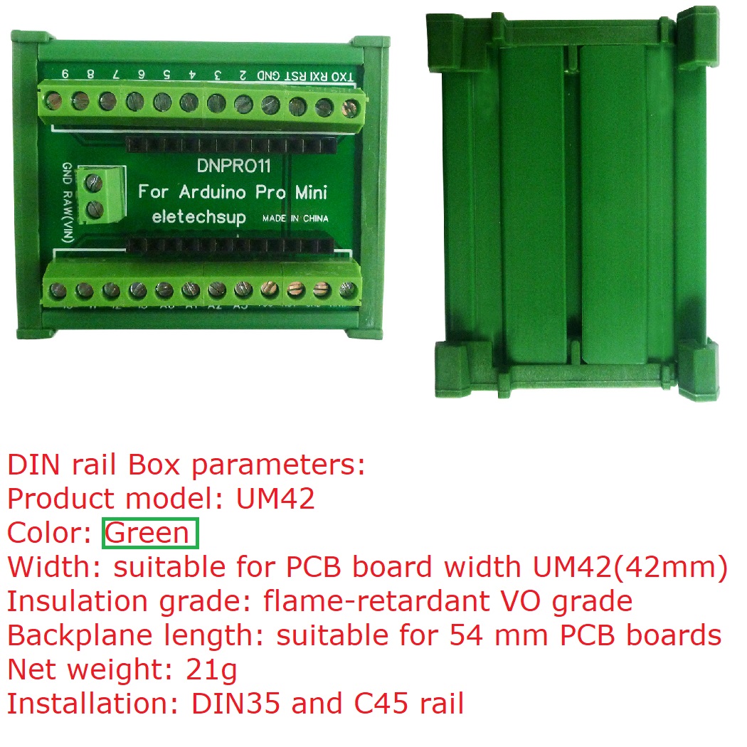 Screw Terminal Block - Модуль адаптера клеммной колодки для монтажа