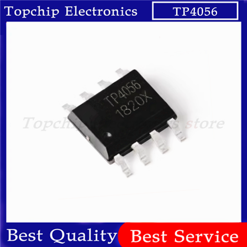 Tp4056 Module - 10-100 шт., литий-ионные зарядные устройства TP4056