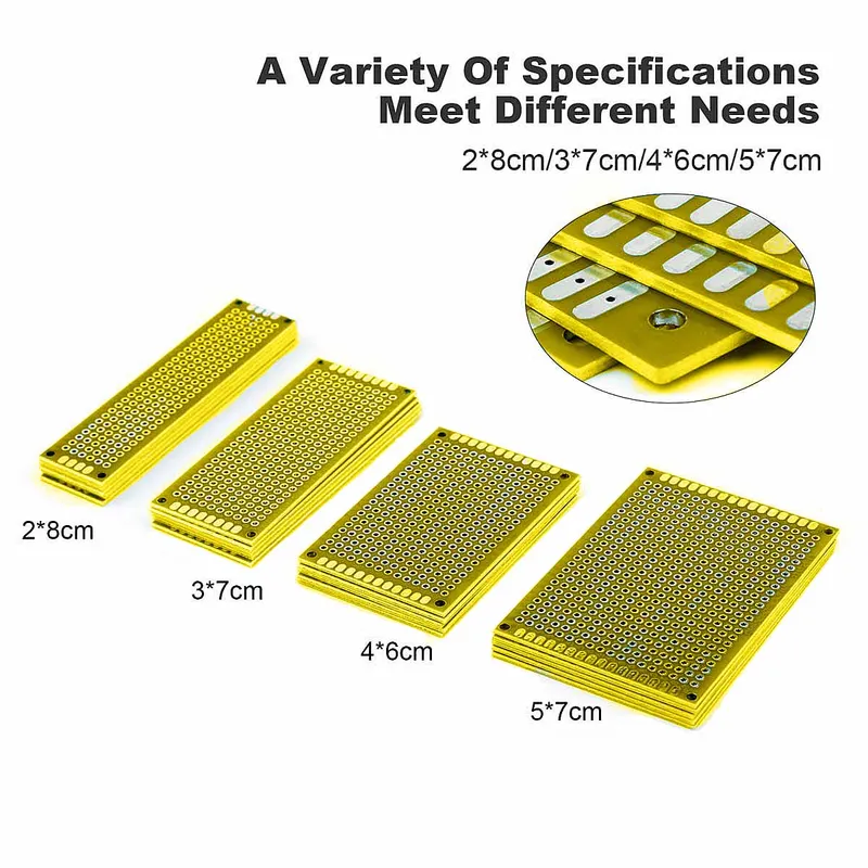 Pcb Prototyping Board - 20 шт./лот, печатная плата, прототипная плата,