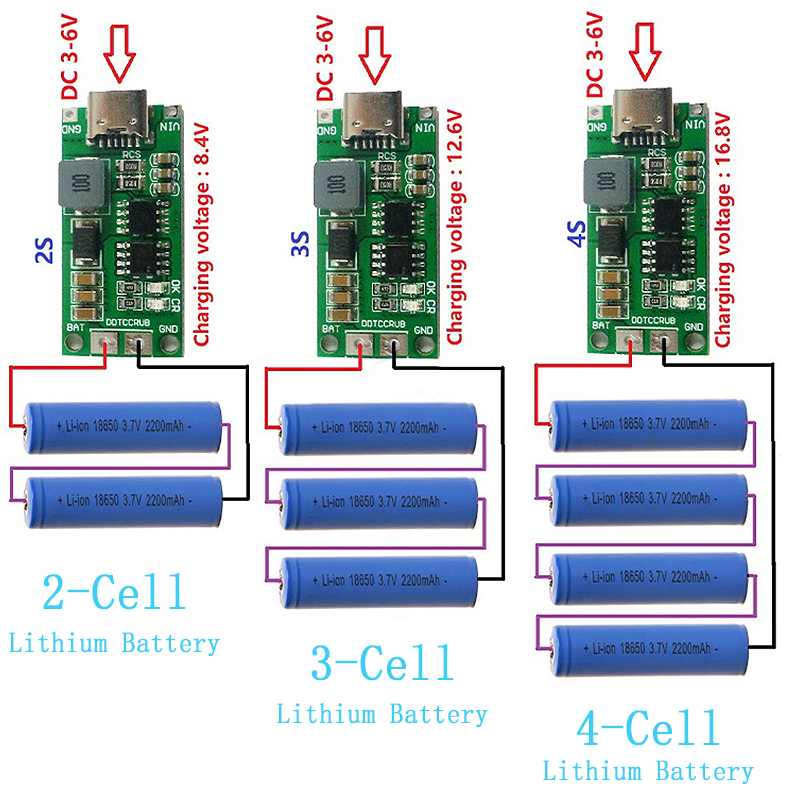 Зарядное устройство для литий- – обзор и цена Li Ion Charger Module