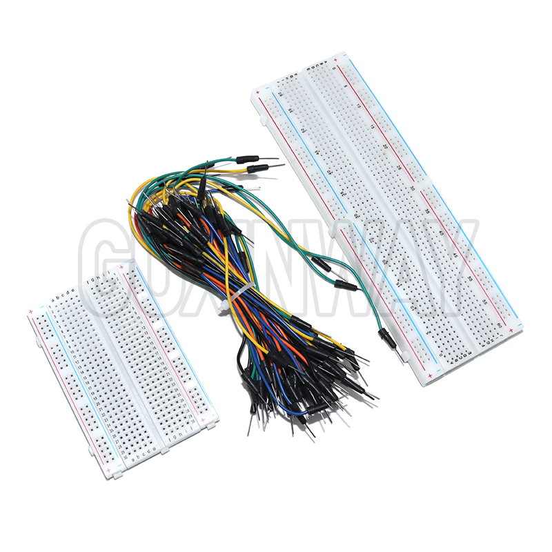 Макетная плата MB-102 на 400/8 – обзор и цена Breadboard 400 Point