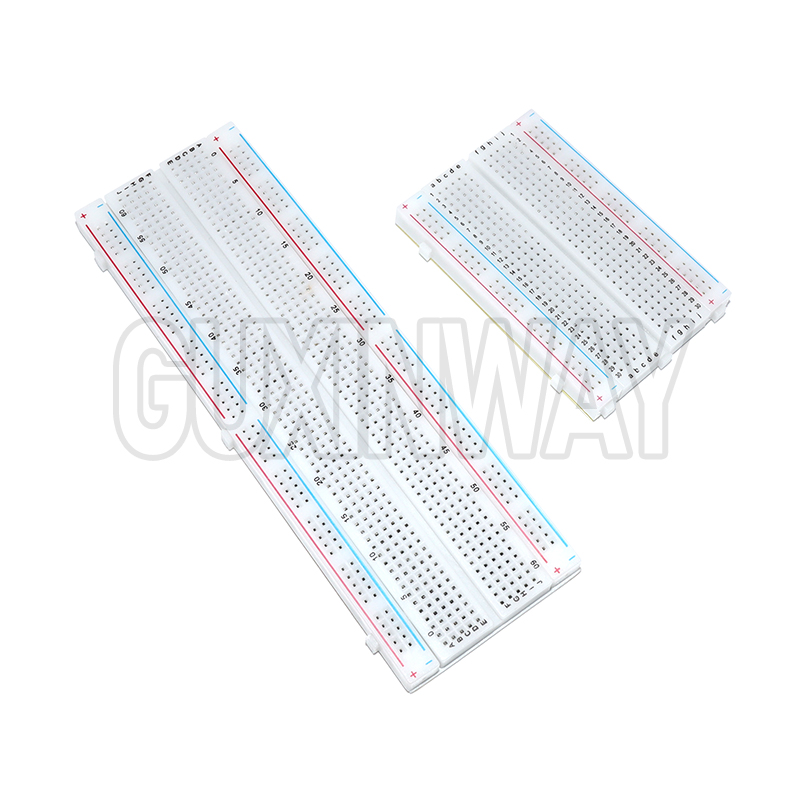 Макетная плата MB-102 на 400/8 – обзор и цена Breadboard 400 Point