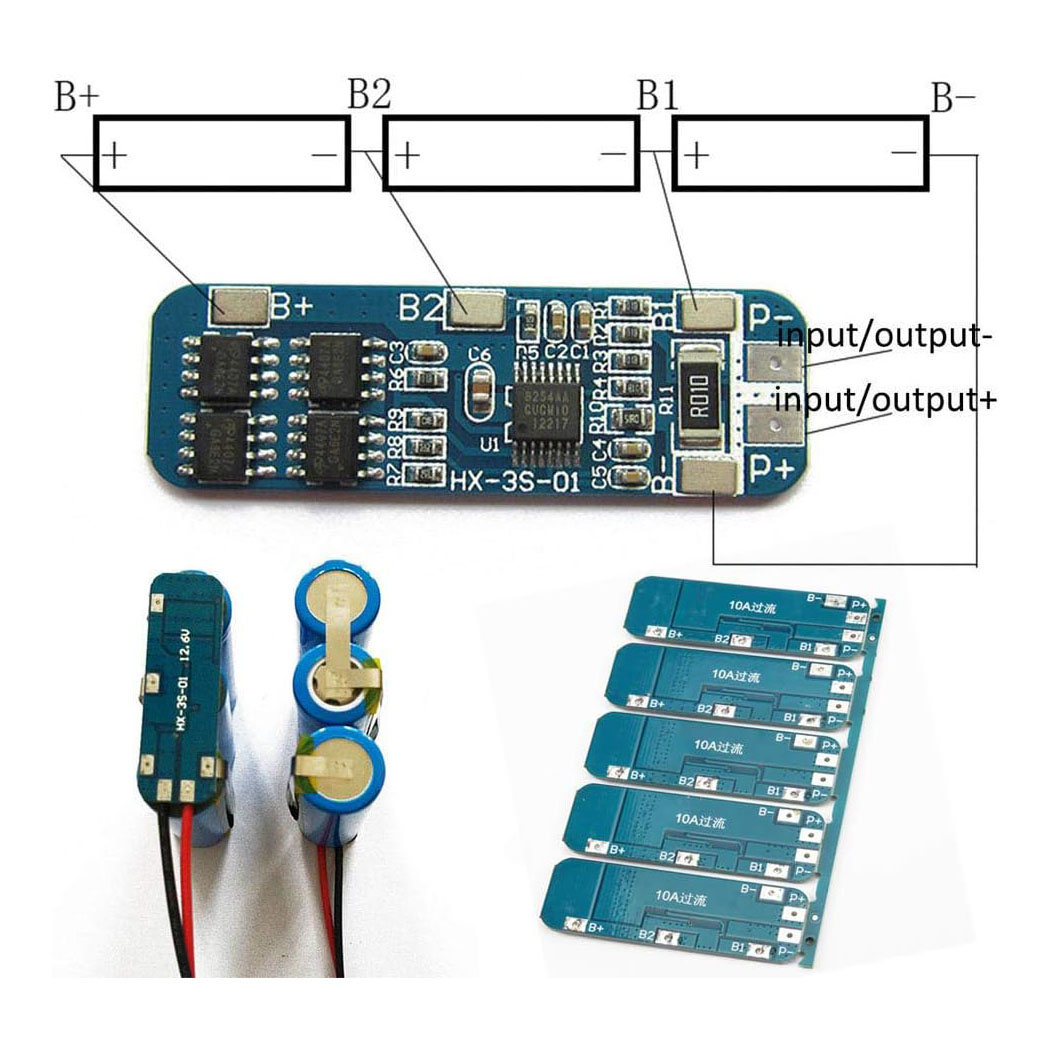 Плата защиты литиевых аккумуля – обзор и цена Li Ion Charger Module