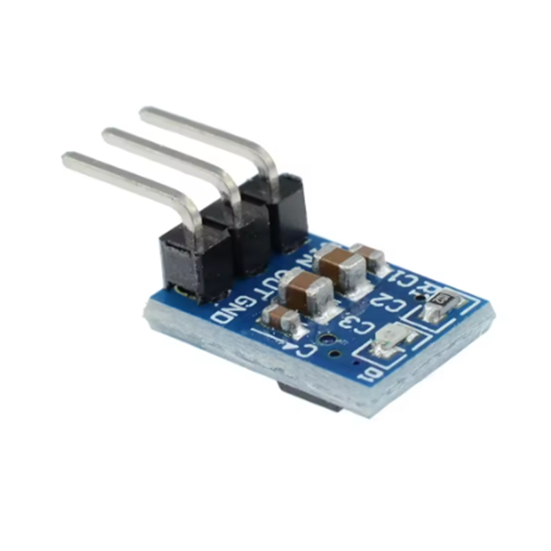 5-50 шт. от 5 В до 3,3 В DC-DC – обзор и цена Ams1117 Module