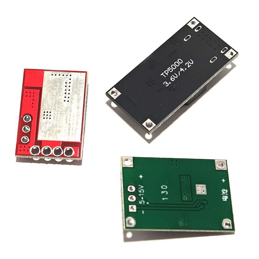 Комплект из 3 шт. модулей заря – обзор и цена Li Ion Charger Module