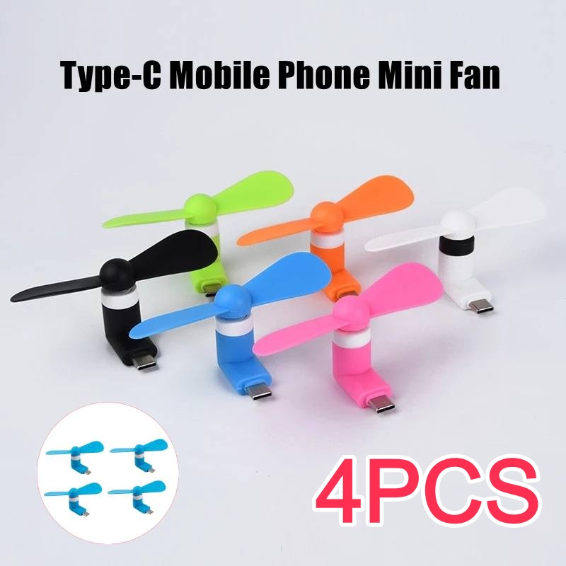 4/2/1 шт. Мини-вентилятор Type – обзор и цена Micro Usb Cable