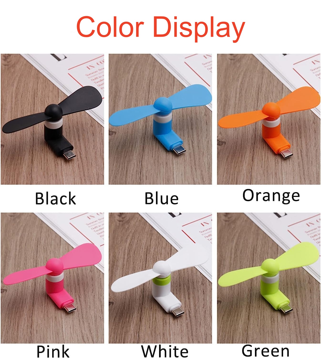 4/2/1 шт. Мини-вентилятор Type – обзор и цена Micro Usb Cable