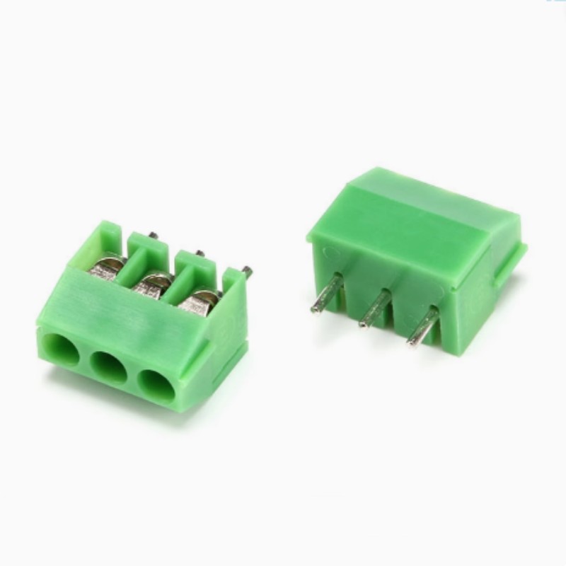 10 шт. KF350 3,5 мм 2P 3P клем – обзор и цена Screw Terminal Block