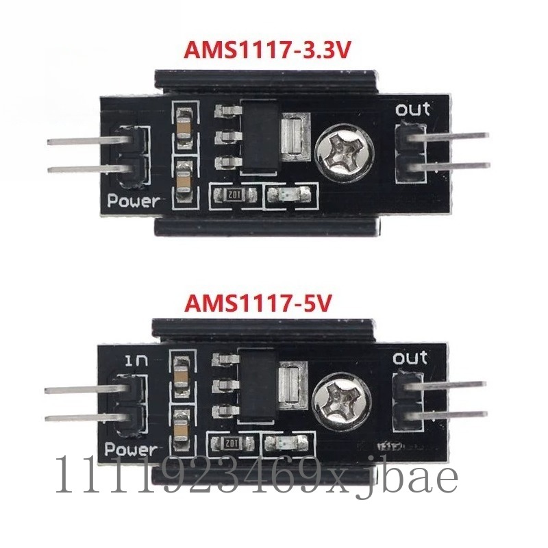 Модуль питания AMS1117 DC-DC 3 – обзор и цена Ams1117 Module