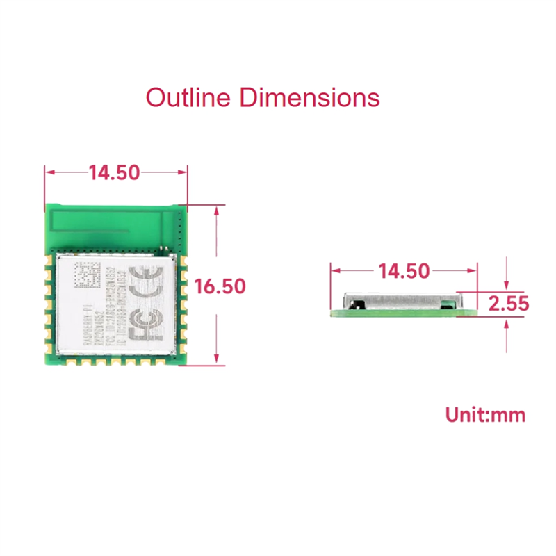 AA60-для радиомодуля Raspberry – обзор и цена Antenna 2.4Ghz