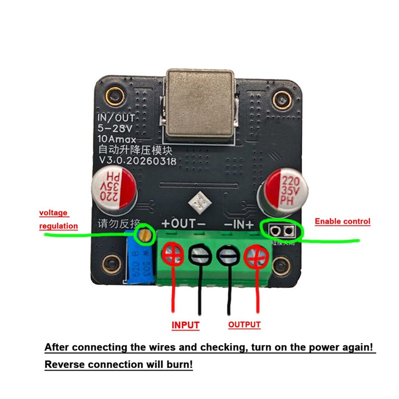 X64A-Solar Wind 10A DC-DC 5V-2 – обзор и цена Boost Converter