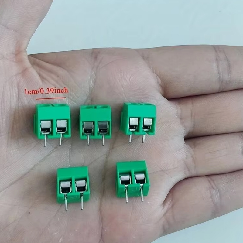 50 шт., клеммная колодка для п – обзор и цена Screw Terminal Block
