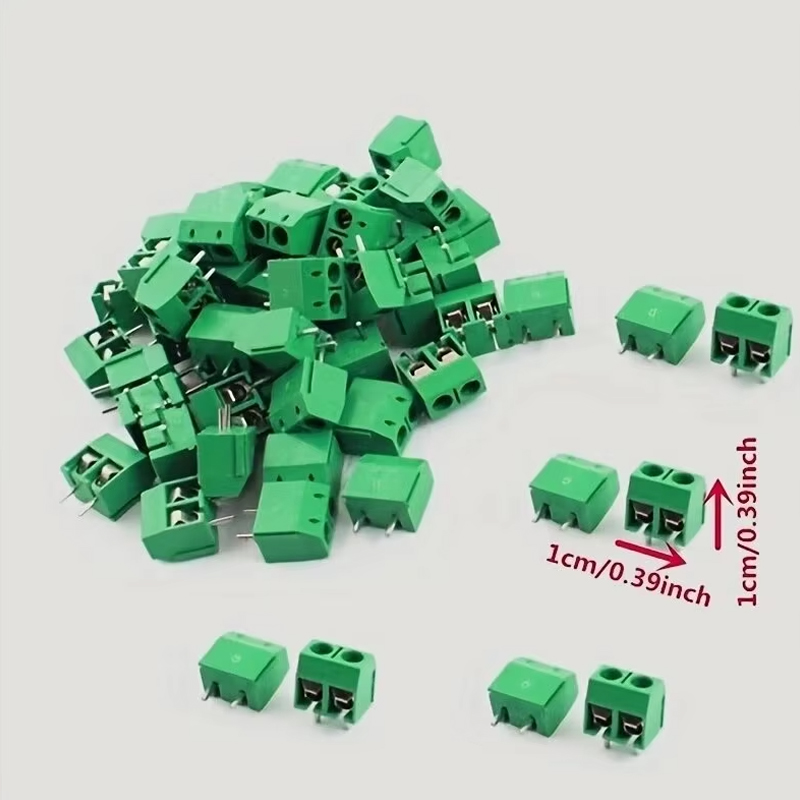 50 шт., клеммная колодка для п – обзор и цена Screw Terminal Block