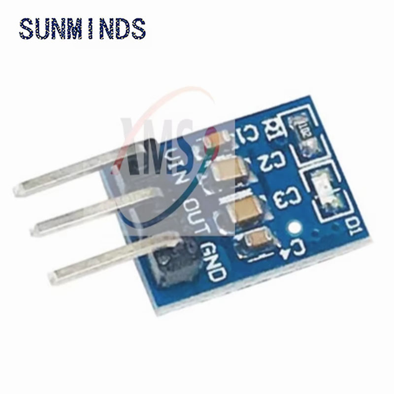 1-10 шт., понижающий модуль пи – обзор и цена Ams1117 Module