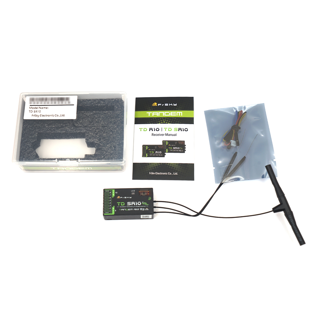 FrSky TD SR10 – двухдиапазонны – обзор и цена Antenna 2.4Ghz