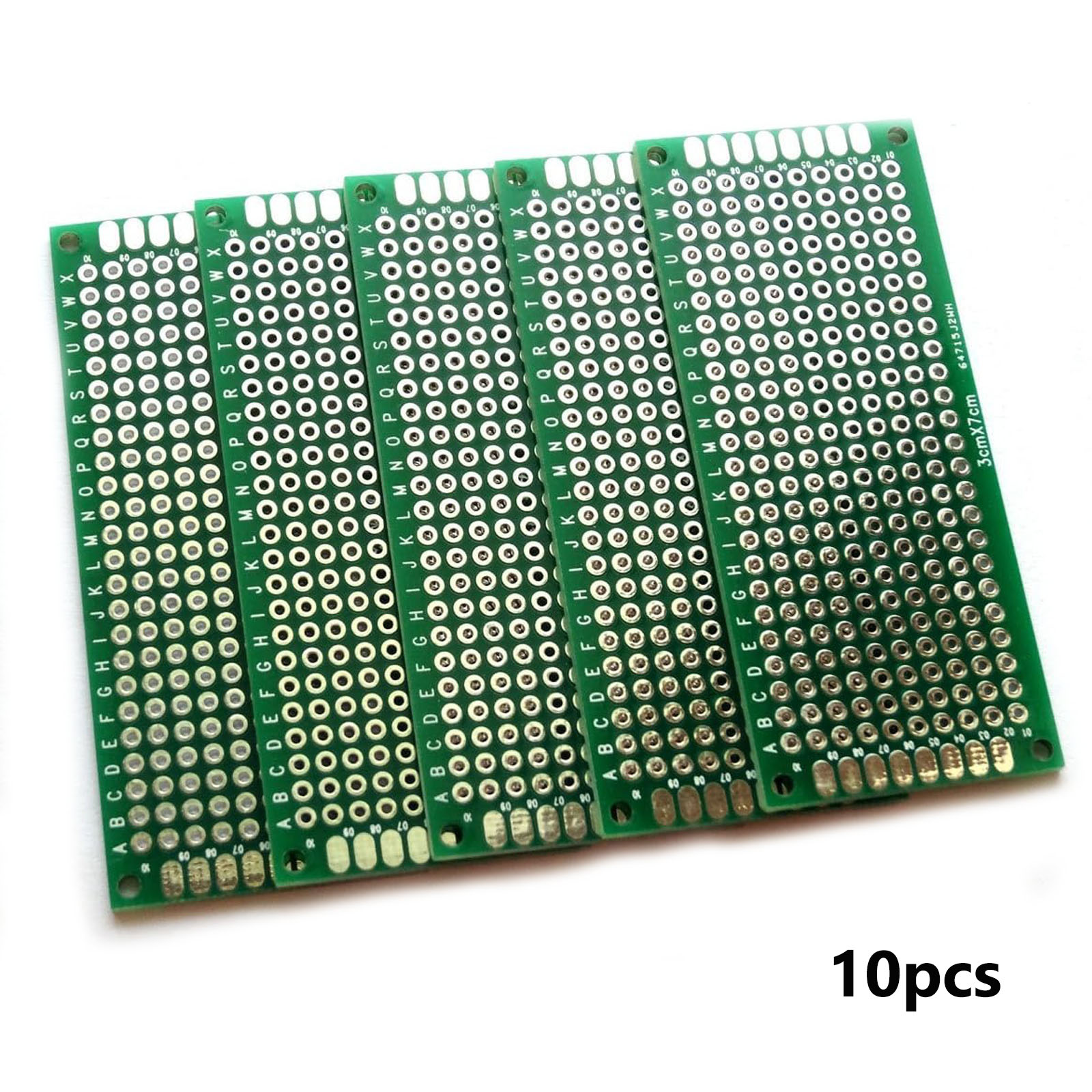 10 шт. двухсторонняя печатная  – обзор и цена Pcb Prototyping Board